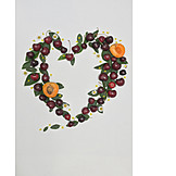   Fruit, Heart, Decoration