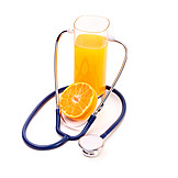   Gesundheit, Orangensaft, Vitamin C, Frischgepresst