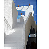   Wohnhaus, Kreta, Treppenstufen