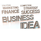   Business, Erfolg, Strategie, Marketing, Wortwolke