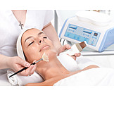   Skincare, Cosmetics, Beauty Culture, Massaging, Facial Care, Beauty Treatment
