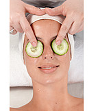   Cucumber Slice, Beauty Culture, Beautician, Beauty Treatment