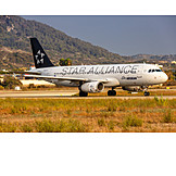   Flugzeug, Aegean Airlines