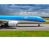   Airplane, Klm Royal Dutch Airlines