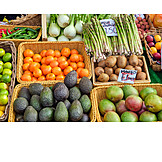   Asparagus, Avocado, Vegetable Market