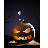   Halloween, Pumpkin Lantern