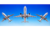   Airplane, Aviation, Airliner