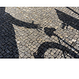   Bicycle, Shadow, Theft