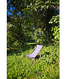   Meadow, Garden, Deck Chair