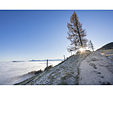   Winter, Clouds, Upper Bavaria