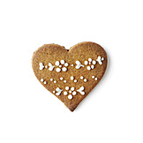   Heart, Gingerbread