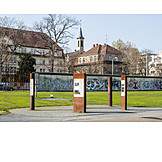   Berlin wall, Bernauer straße