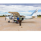   Preparation, Propeller Machine, Okavango