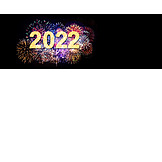   New Years Eve, Firework Display, 2022