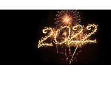  New Year's Eve, Firework Display, 2022