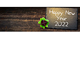   Glück, Neujahr, Wünsche, 2022