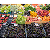   Fruit, Market, Market Stall