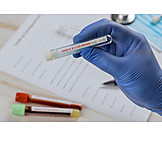   Laboratory, Blood Sample, Testing