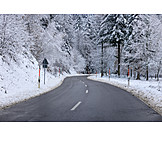   Winter, Road