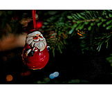   Santa Clause, Christmas Tree Decorations