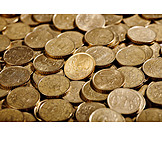   Savings, Euro Coin, 50 Cent