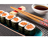   Sushi, Japanische Küche, Hoso-maki