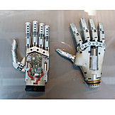   Hand, Prothese, Robotik, Roboterhand, Kybernetik