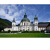   Ettal monastery