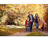   Wald, Spaziergang, Herbstspaziergang, Familienausflug
