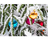   Christmas Tree Decorations, Bauble, Christmas Tree