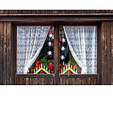   Window, Christmas Decoration
