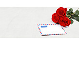   Valentine's Day, Mail, Roses