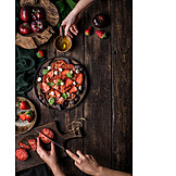  Fruity, Summer, Tomato salad
