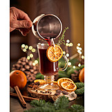   Pouring, Christmas punch