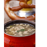  Suppe, Schwäbische Küche, Brätspätzlesuppe