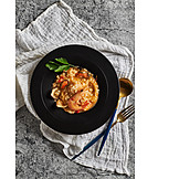   Spezialität, Paella, Mediterrane Küche