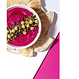   Rote beete, Hummus, Rote, Bete, Hummus