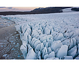   Ice, Iceland, Glacier