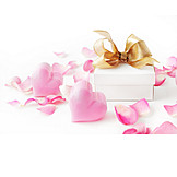   Surprise, Gift, Valentine's Day