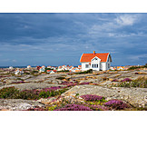   House, Sweden, Skerry Island
