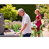   Sommer, Grill, Vorbereitung, Grillparty