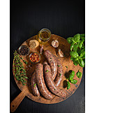   Spices, Sausage, Barbecue