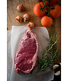   Meat, Cooking, Preparation, Steak