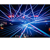   Nightlife, Concert, Laser Show