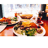   Landestypisch, Mittagessen, Türkische Küche