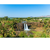   Waterfall, Ethiopia, Blue Nile