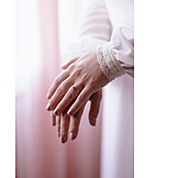   Hochzeit, Hand, Braut