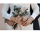   Hochzeit, Blumenstrauß, Hochzeitsstrauß