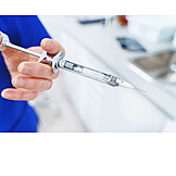   Syringe, Dentist, Anesthetic Injection