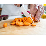   Carrot, Preparation, Cutting, Cutting Board